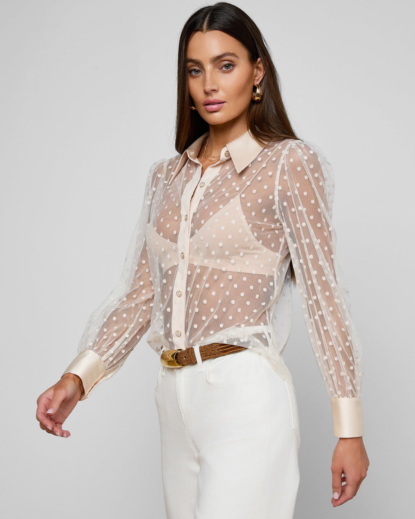 Sophia Long Sleeve Blouse