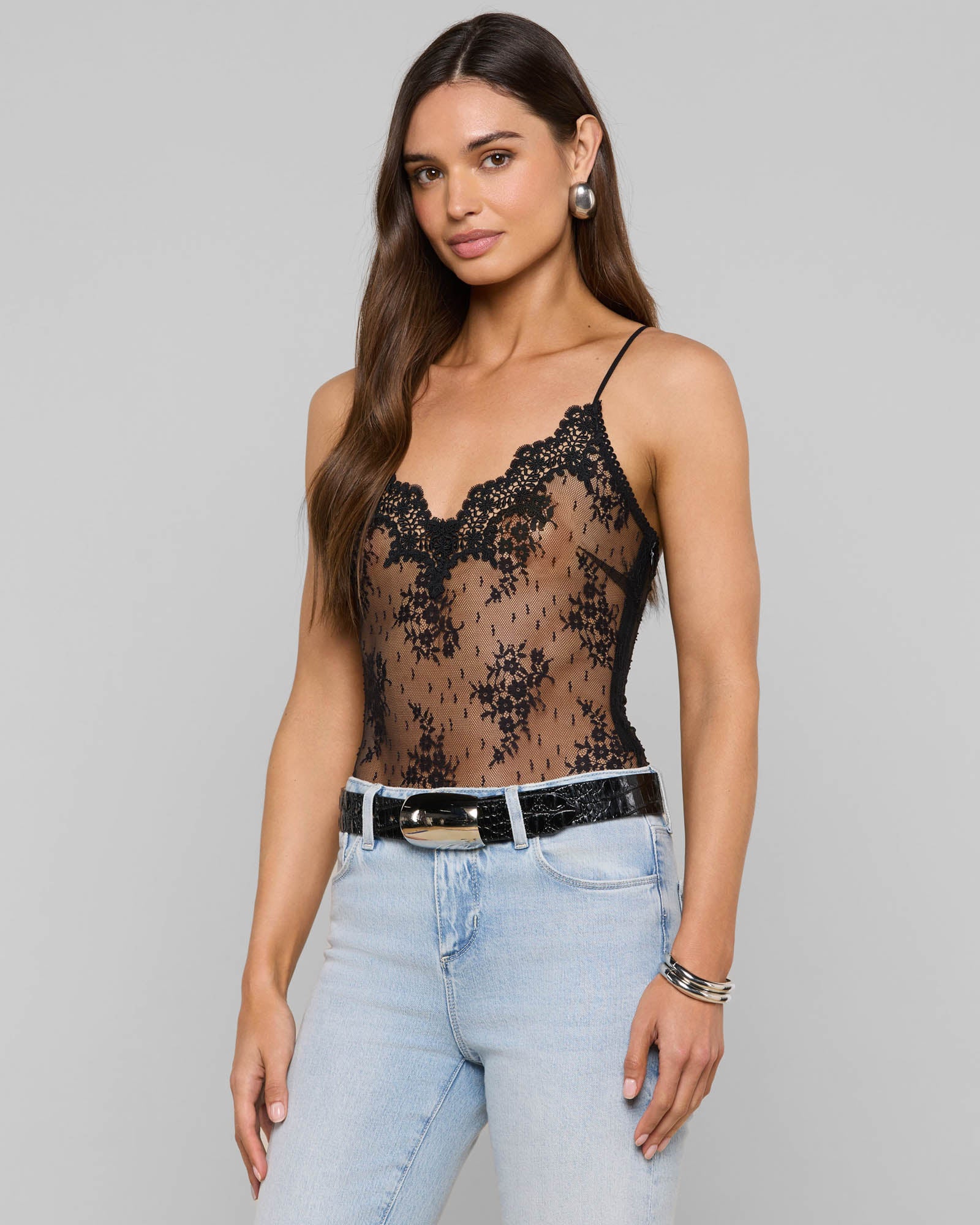 Kaelith Lace Bodysuit