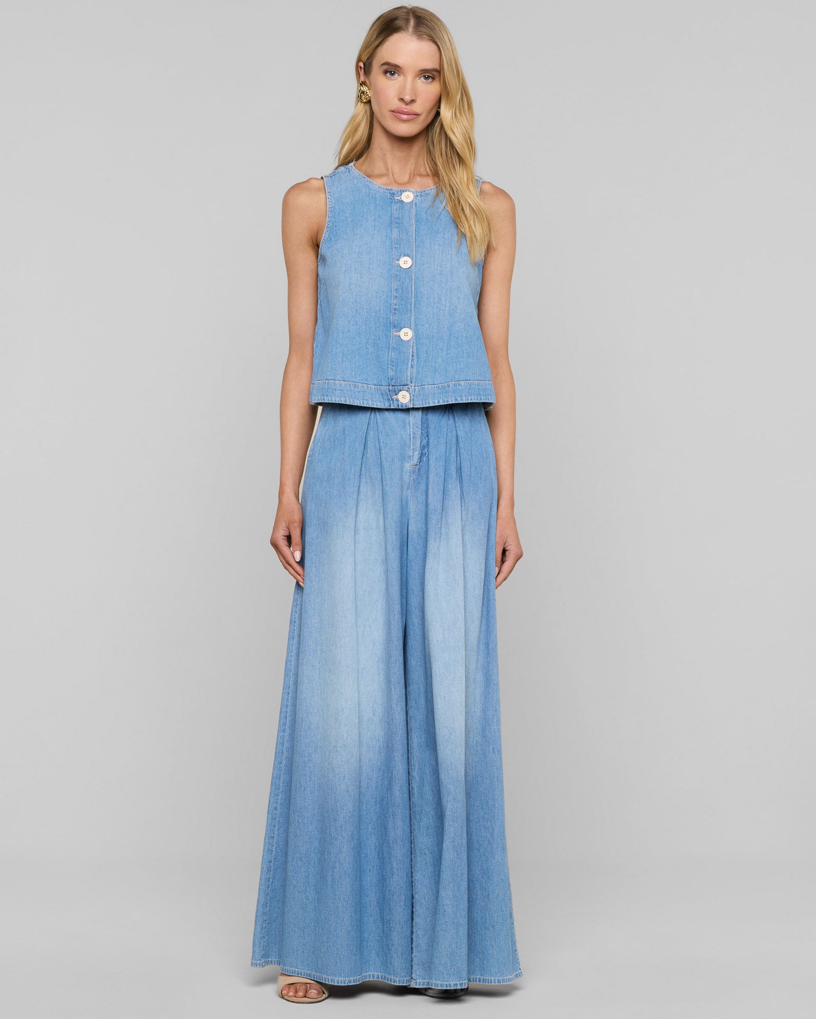 Foster Denim Top
