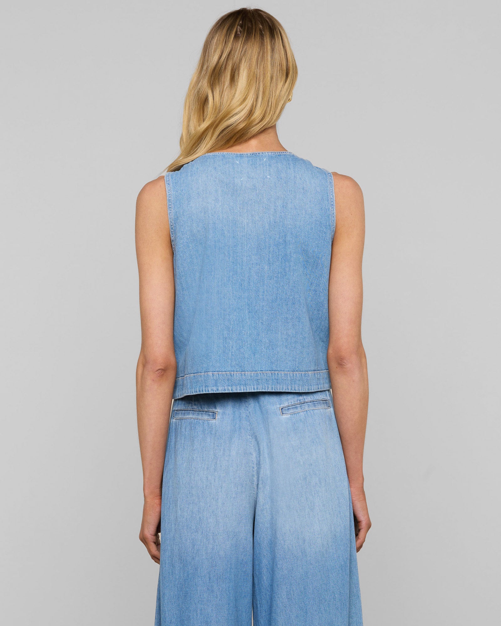 Foster Denim Top