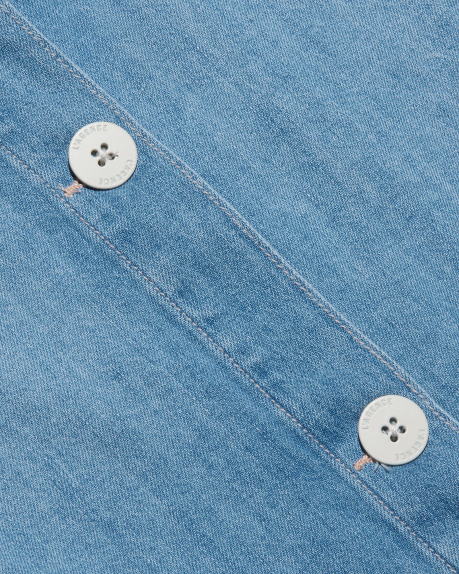Foster Denim Top