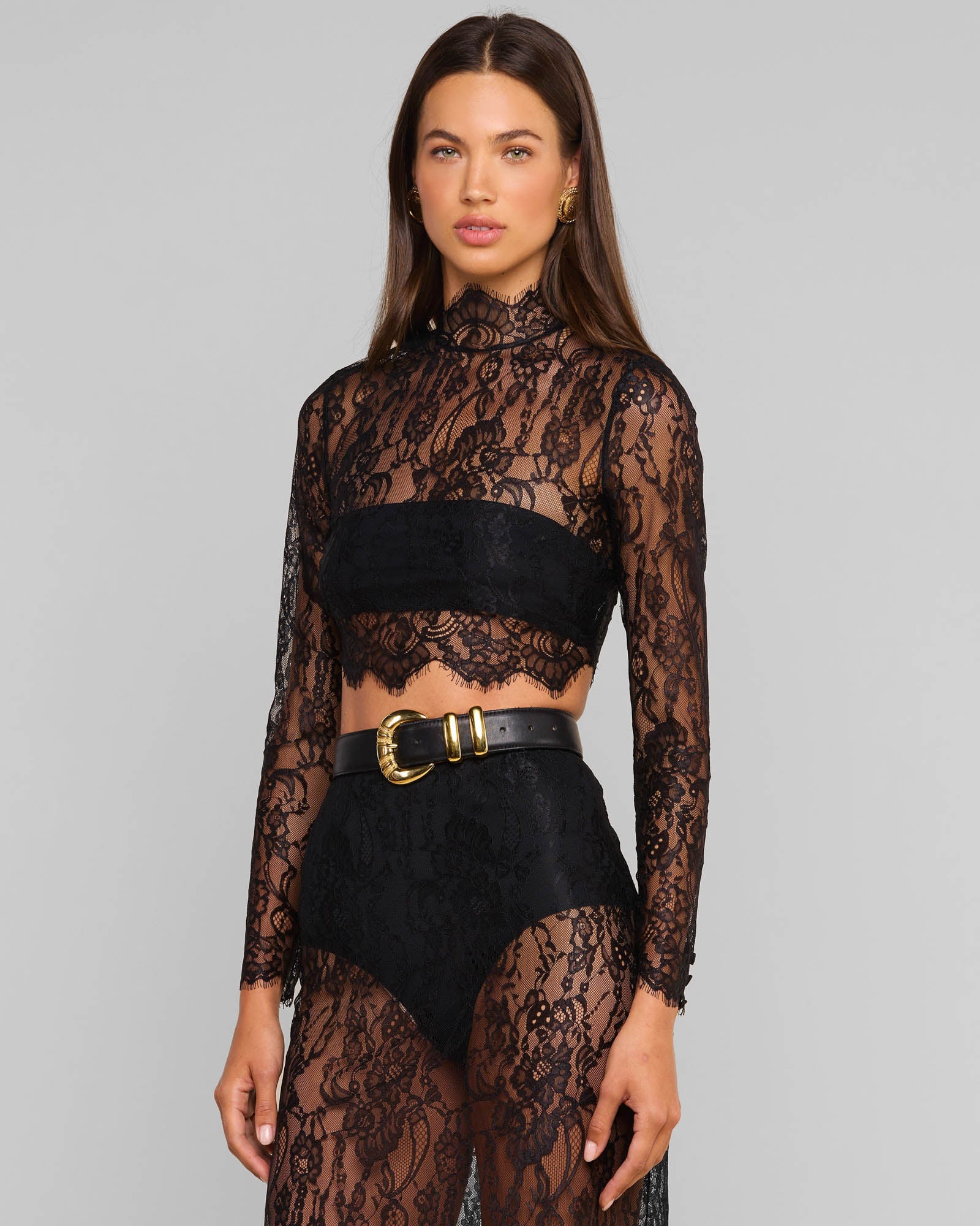 Henriette Lace Top