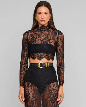 Henriette Lace Top