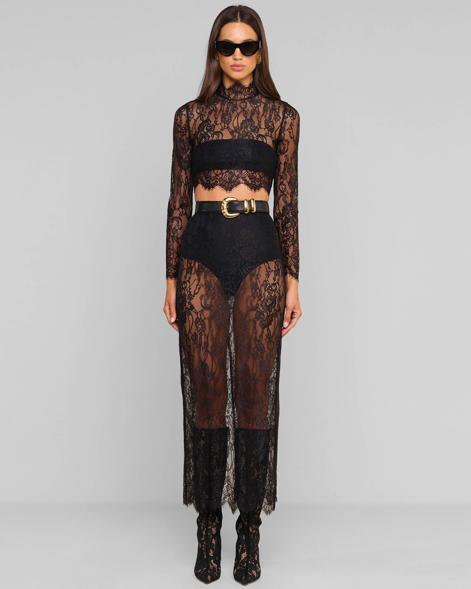 Henriette Lace Top