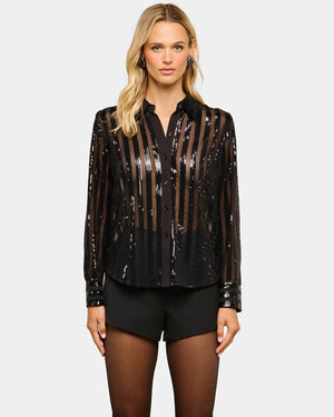 Dyana Long Sleeve Blouse
