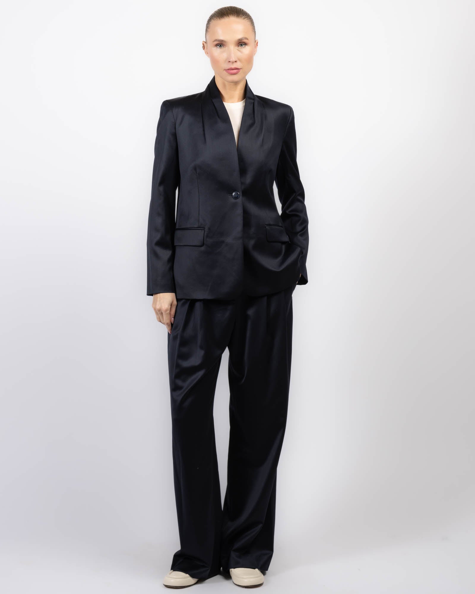 Pantalon en laine Sullivan