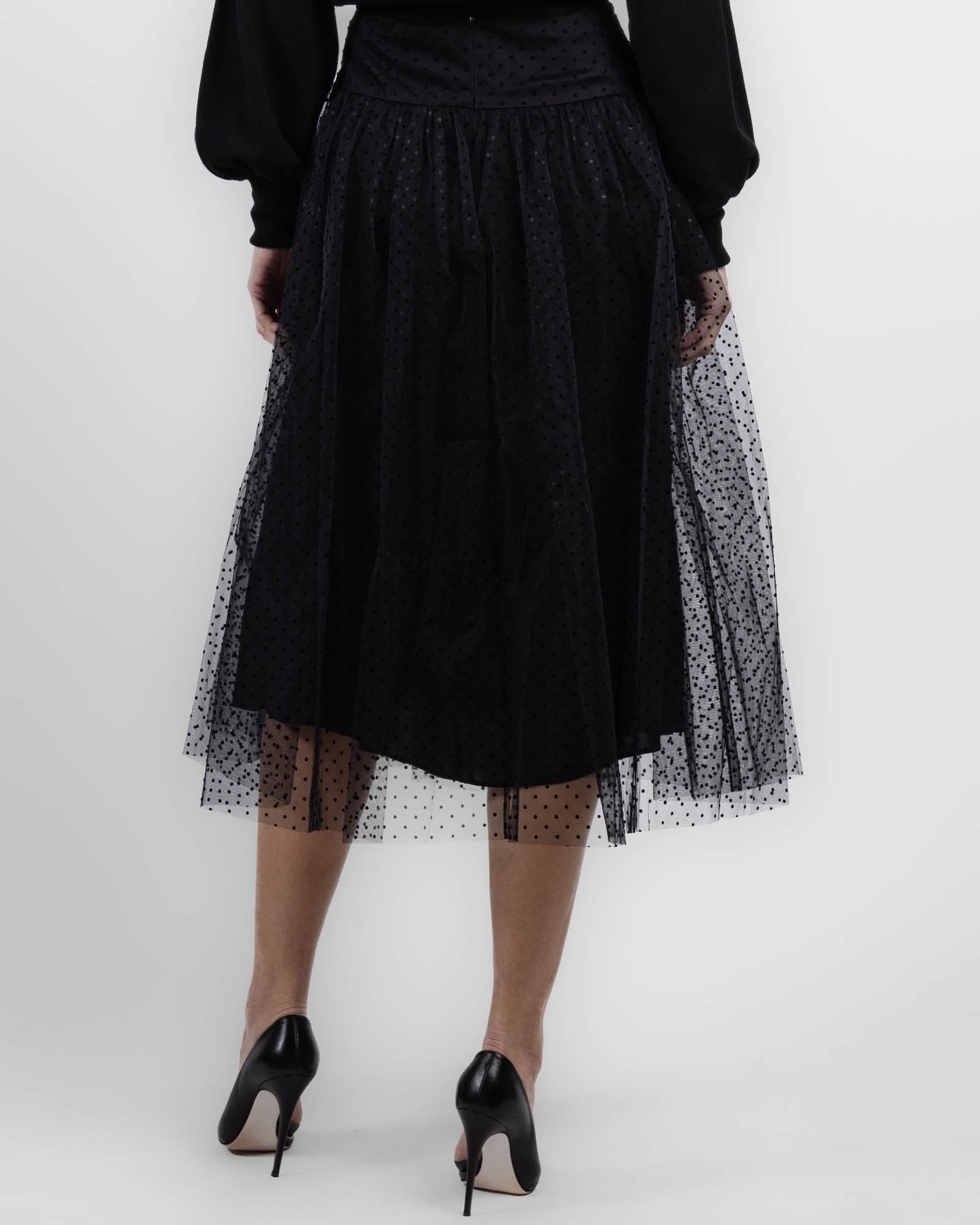 Tulle Polka Dot Skirt