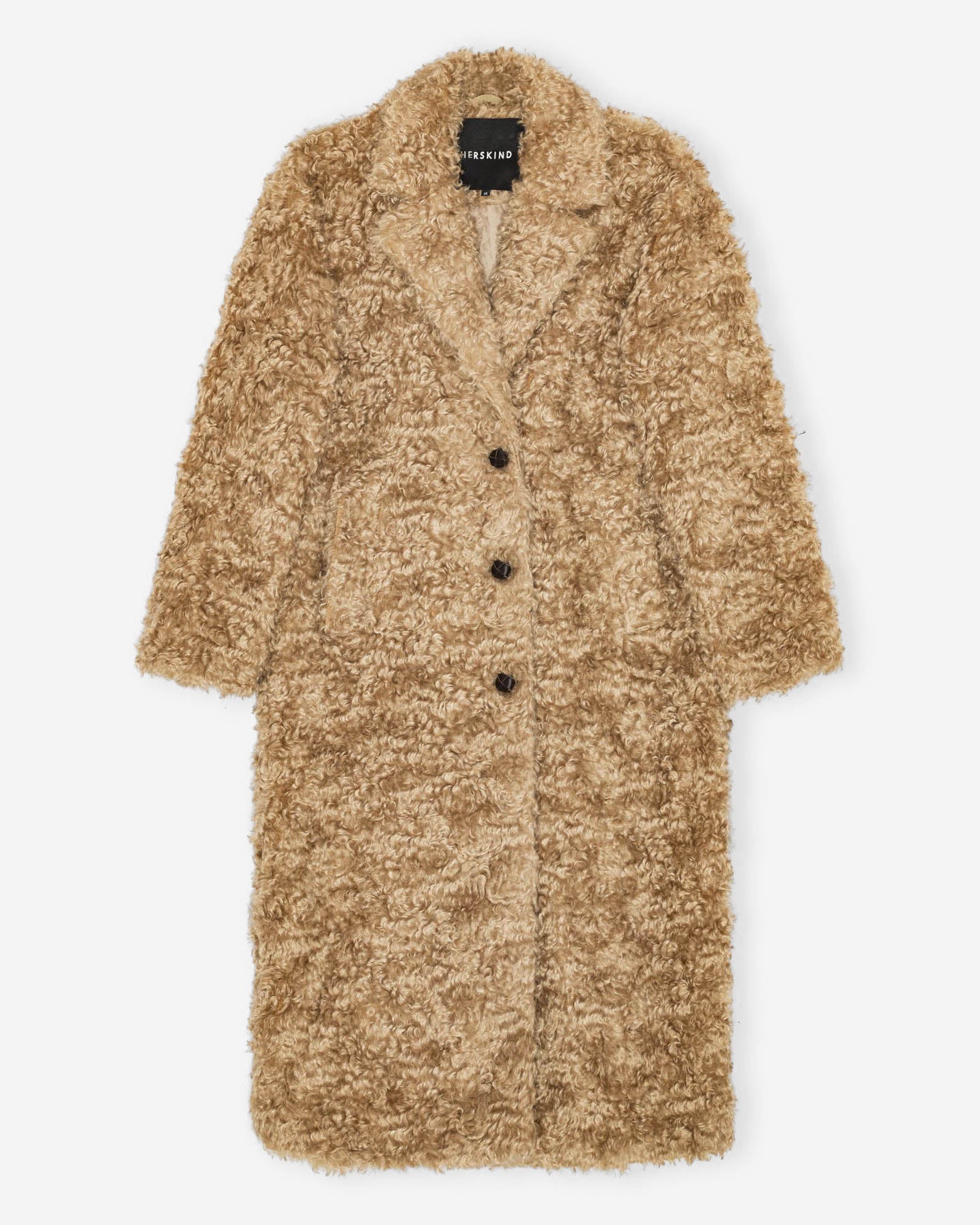 Bruce Mohair Coat