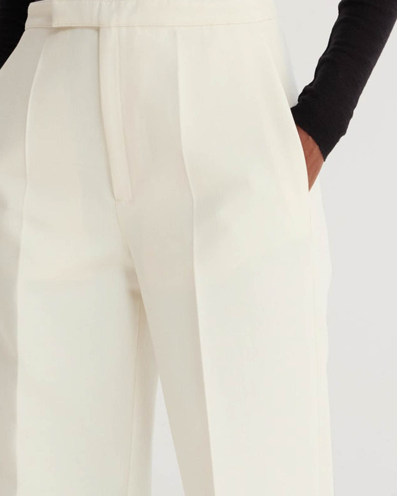 Tailored Wool Trousers