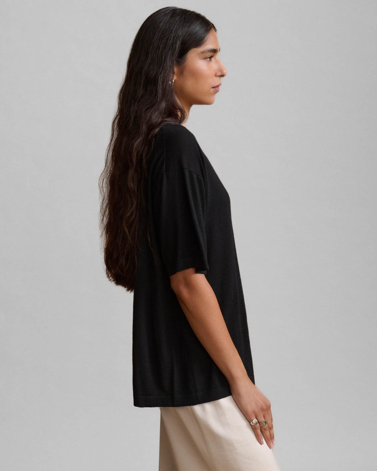 Merino Tee