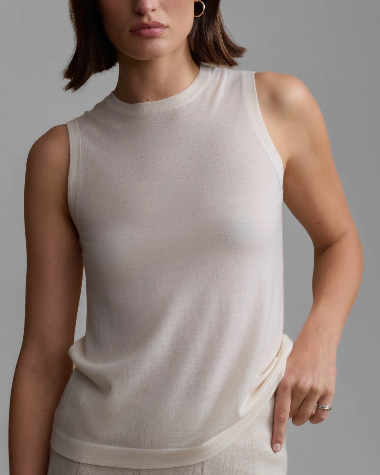 Merino Tank