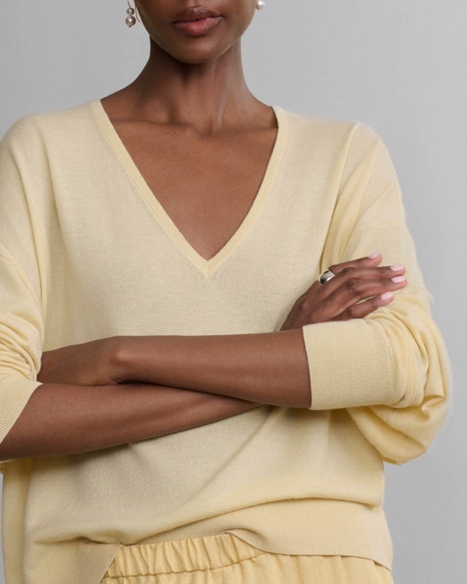 Dree V-Neck Sweater