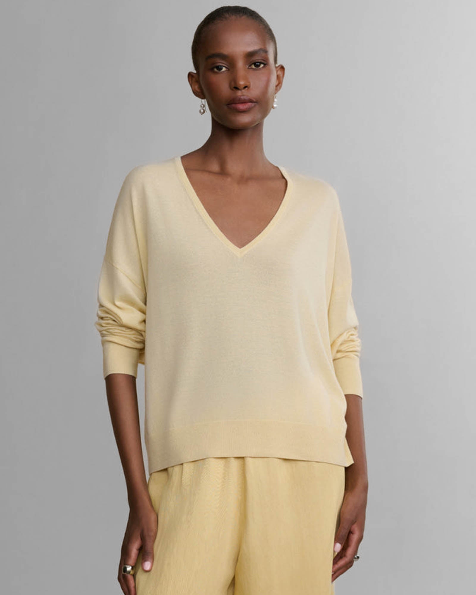 Dree V-Neck Sweater