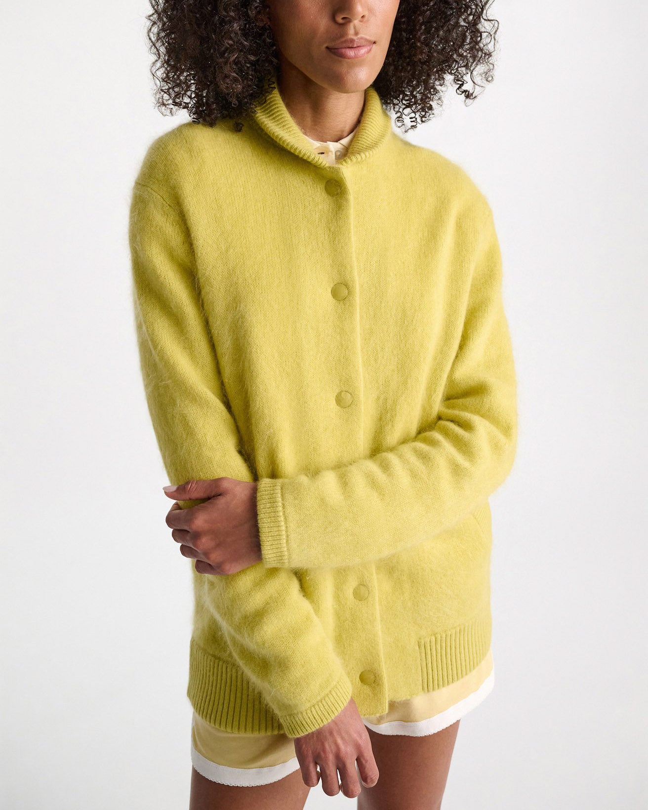 Fluffy Statements Cardigan