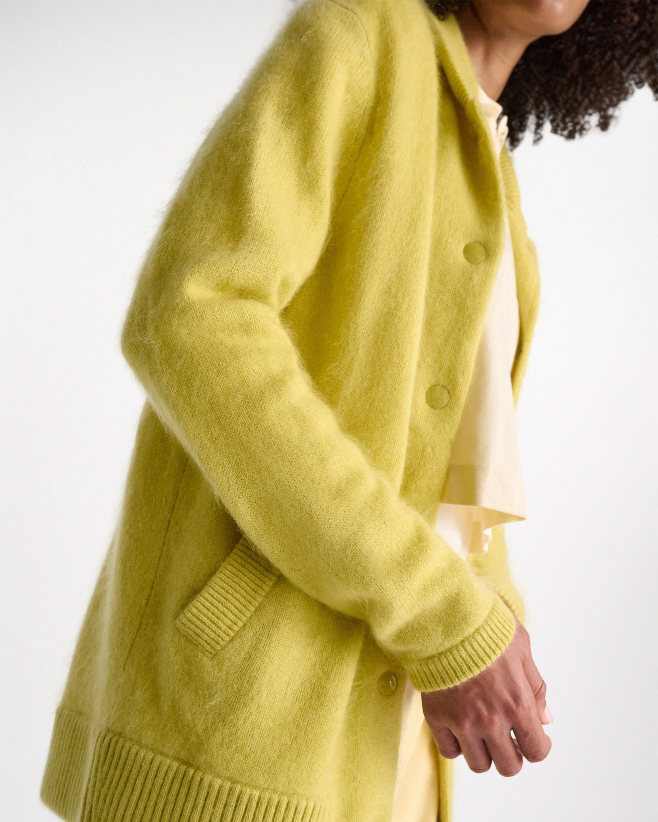 Fluffy Statements Cardigan