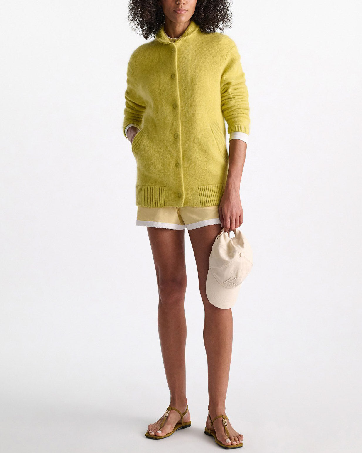 Fluffy Statements Cardigan