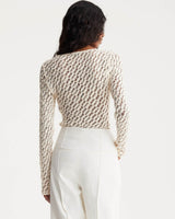 Lace Boat Neck Top
