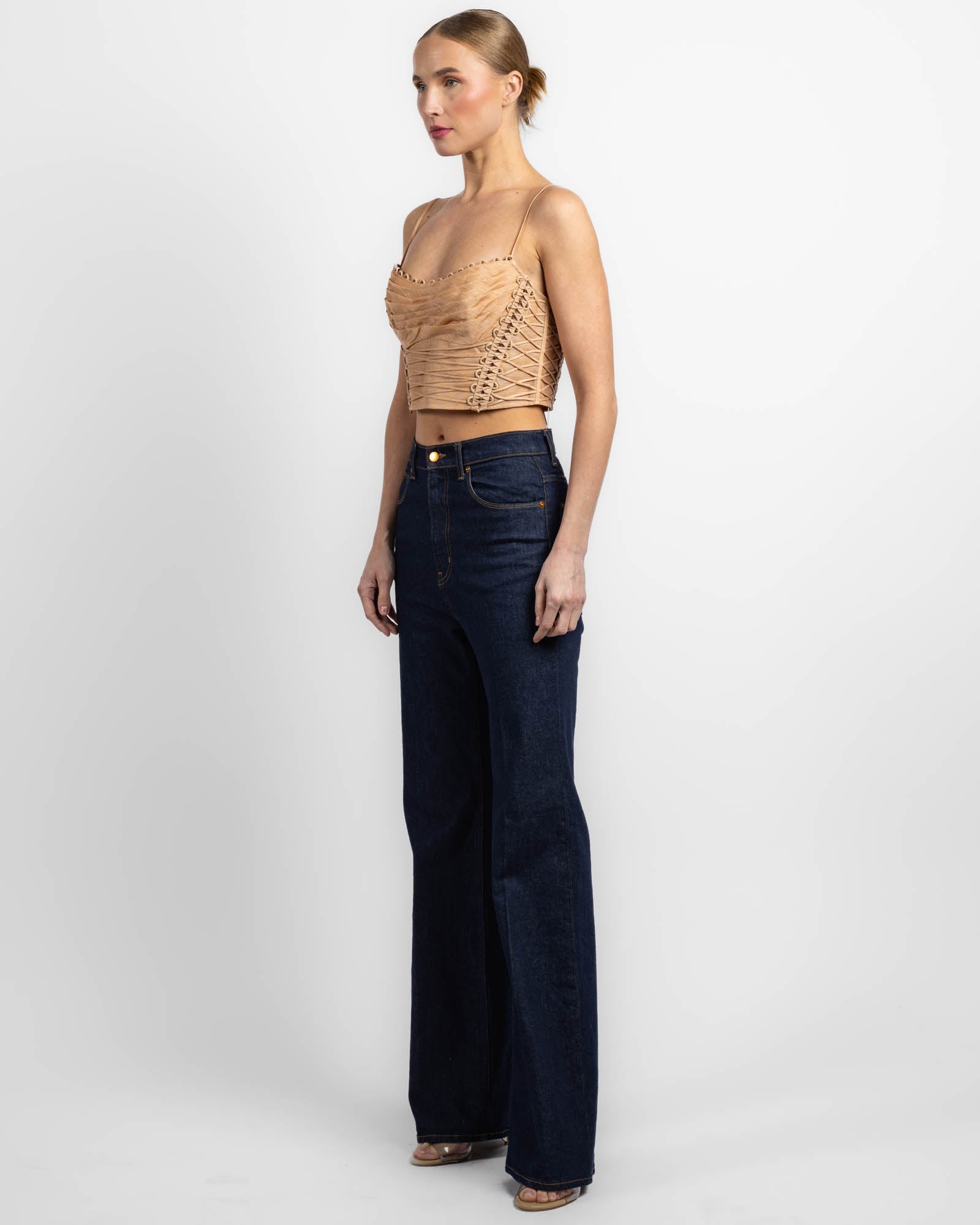 Rebellion Beaded Top