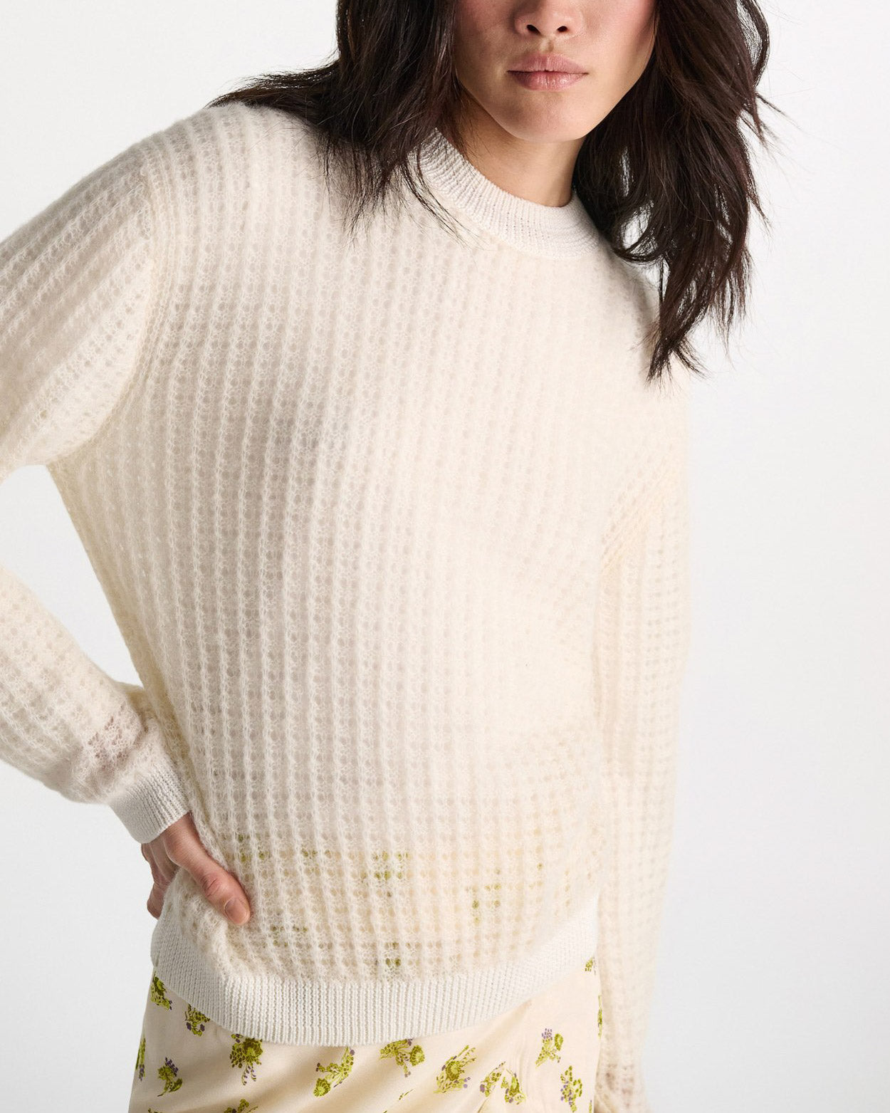 Airy Softness Pullover