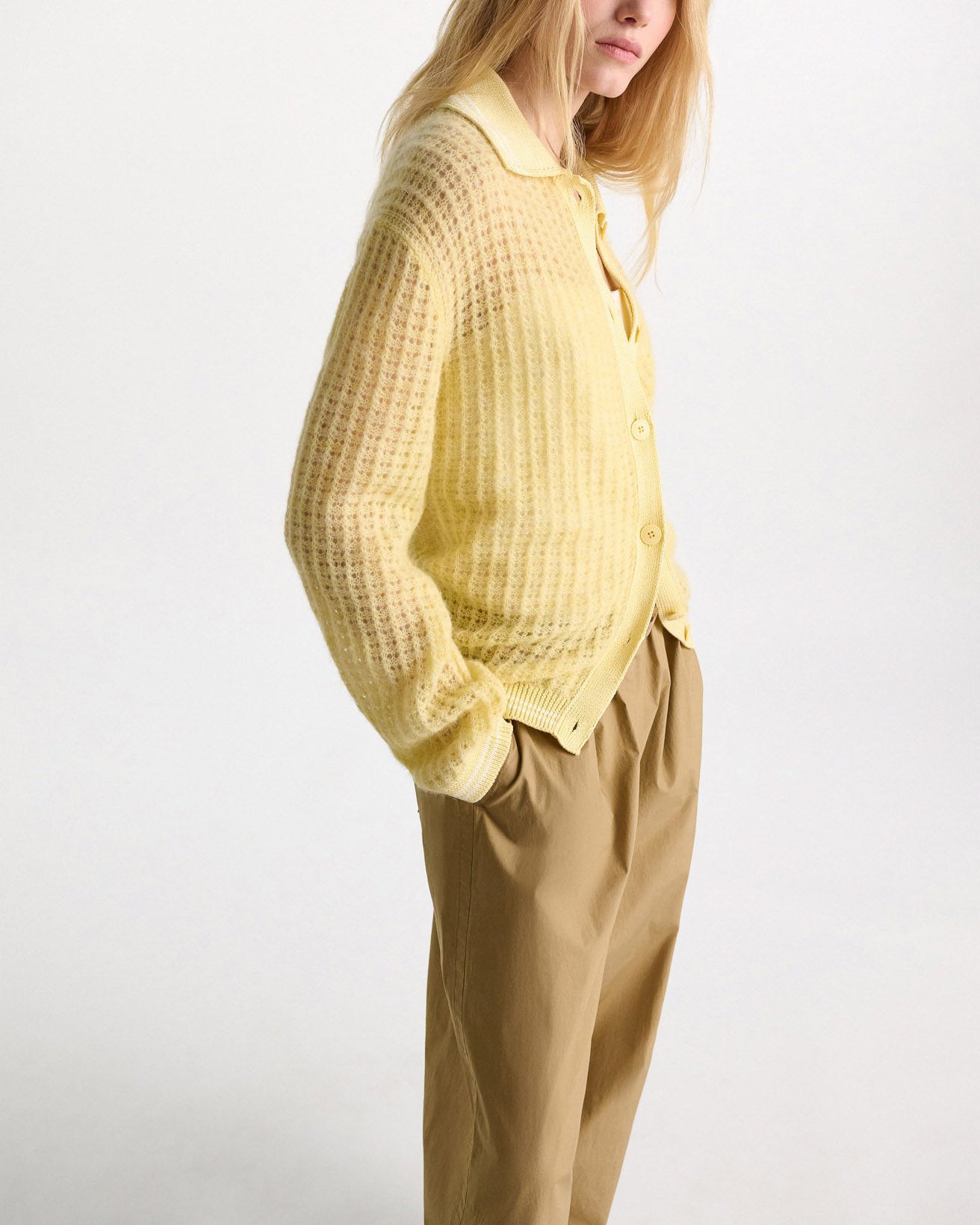 Knit Airy Softness Cardigan