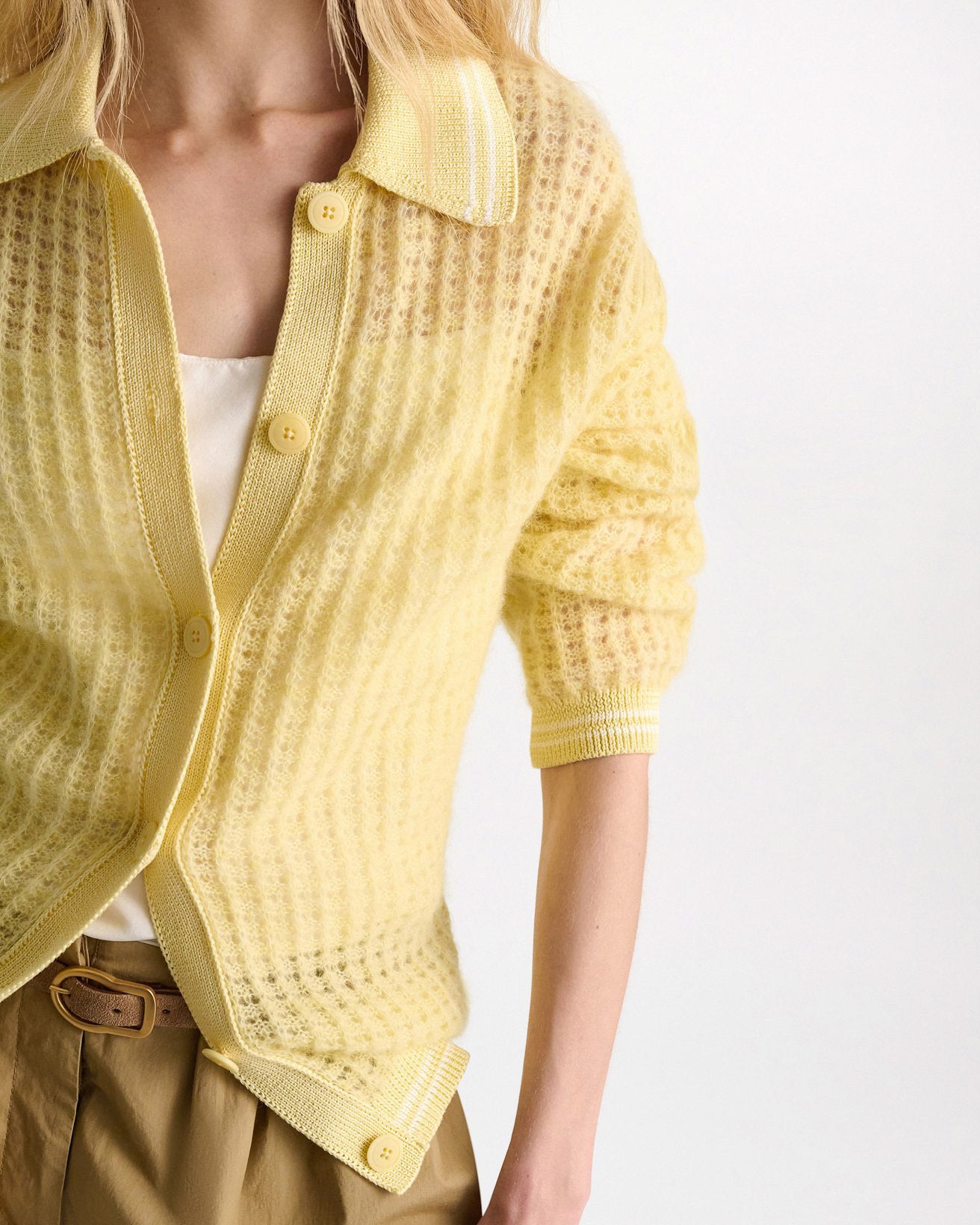 Knit Airy Softness Cardigan