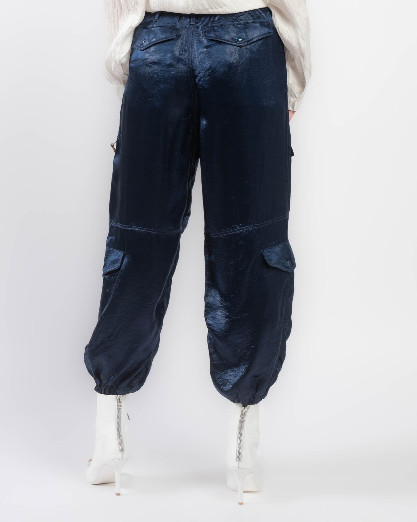 Multipocket Balloon Pants