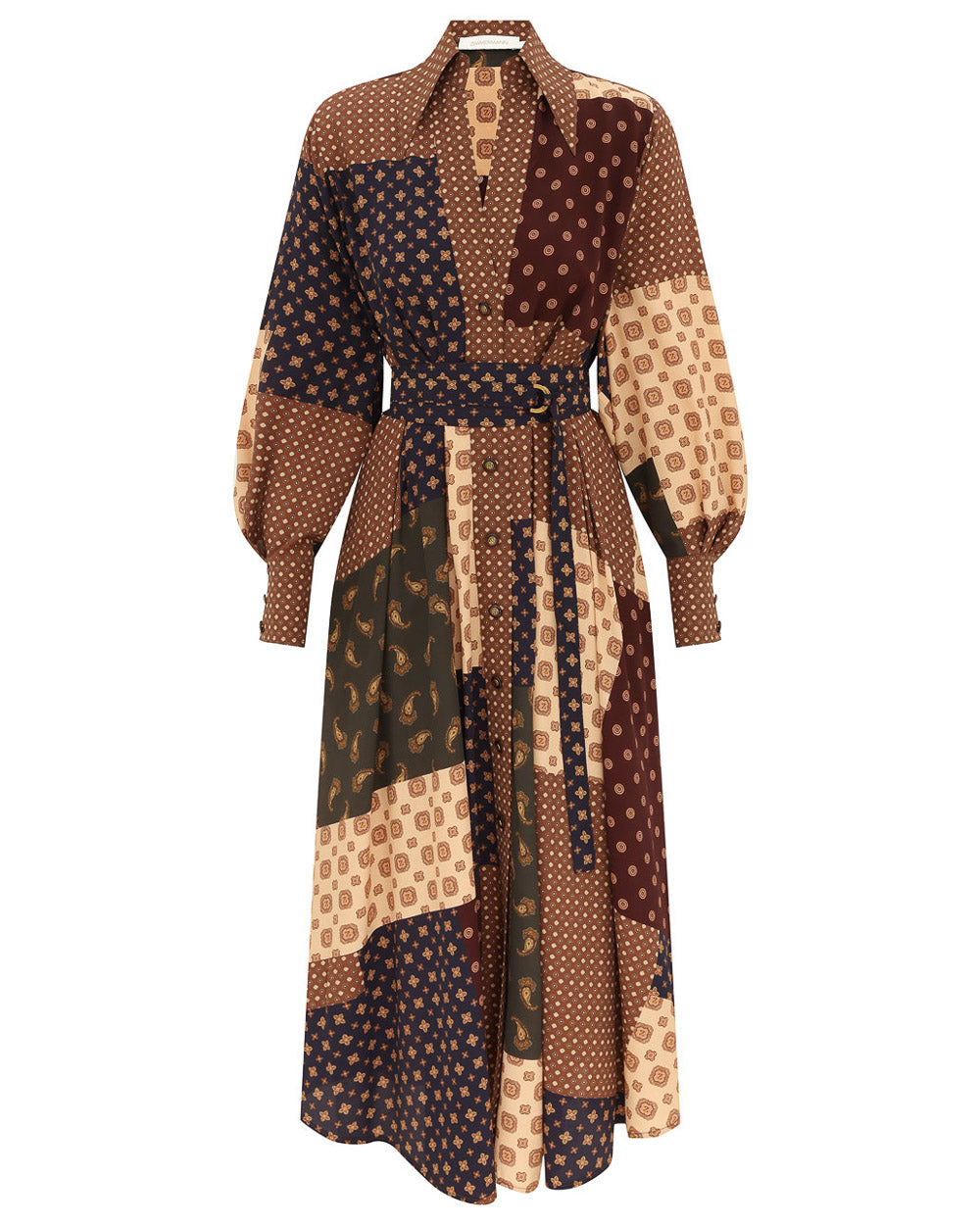 Tuck Midi Dress