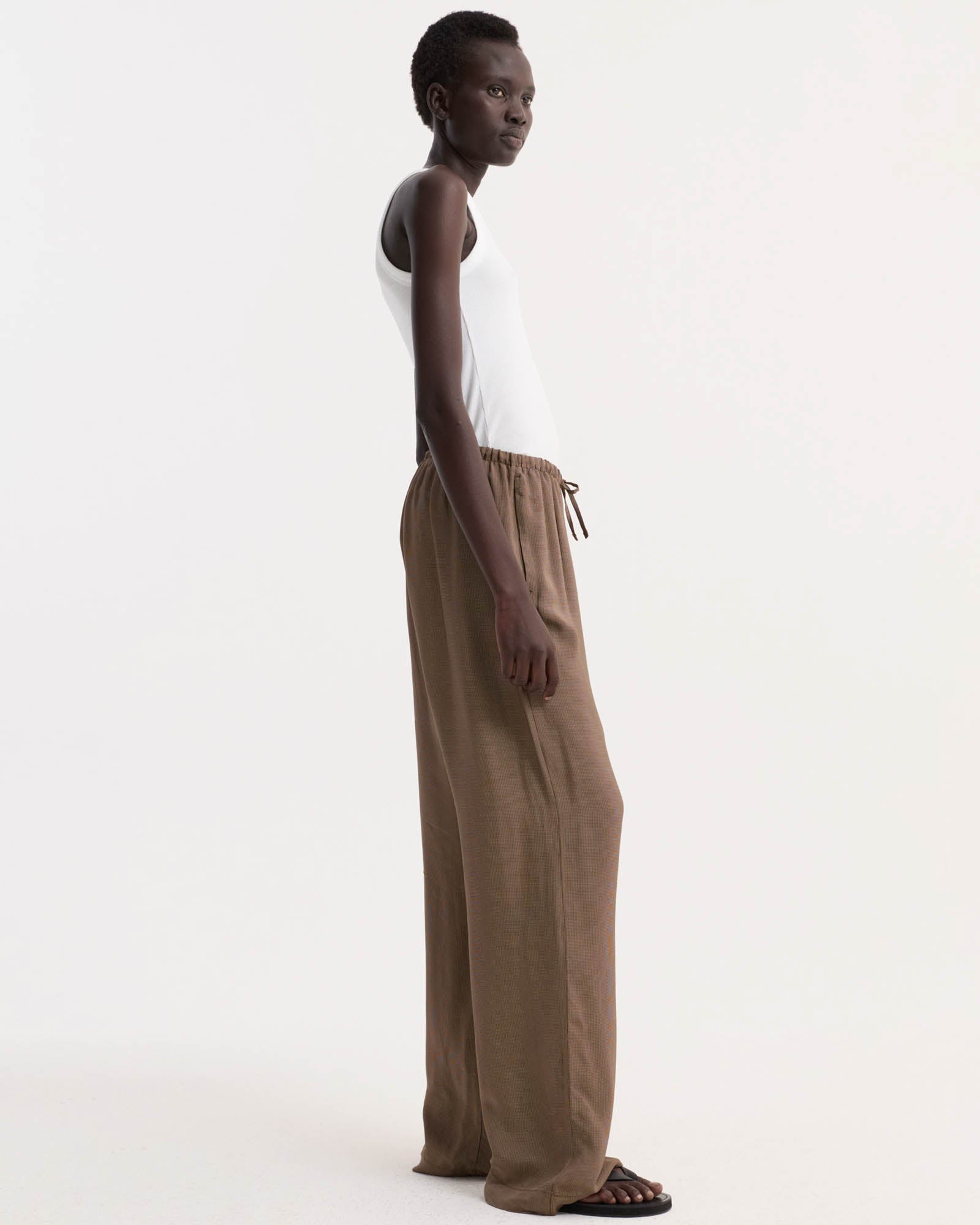 Relaxed Fit Trousers