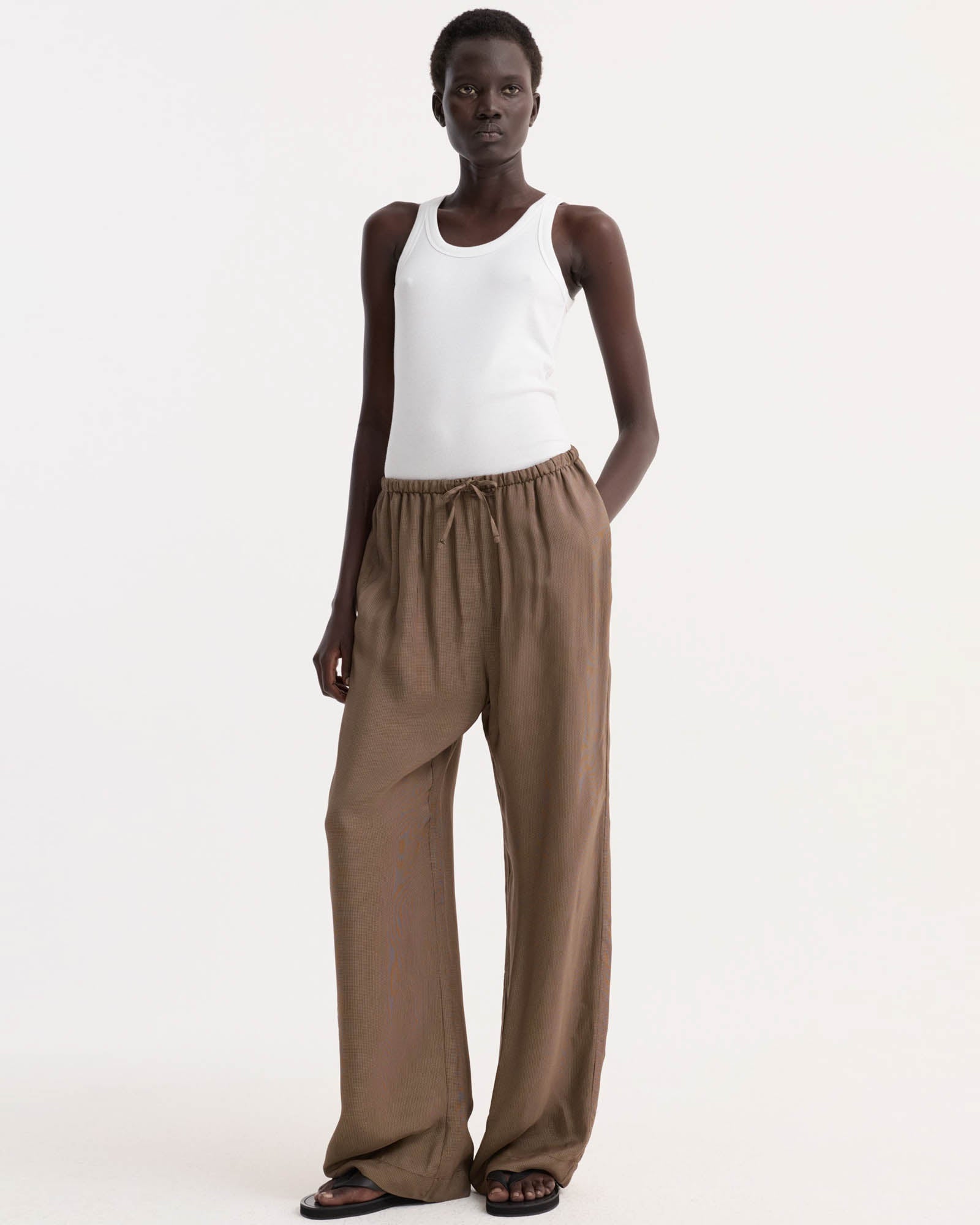 Relaxed Fit Trousers