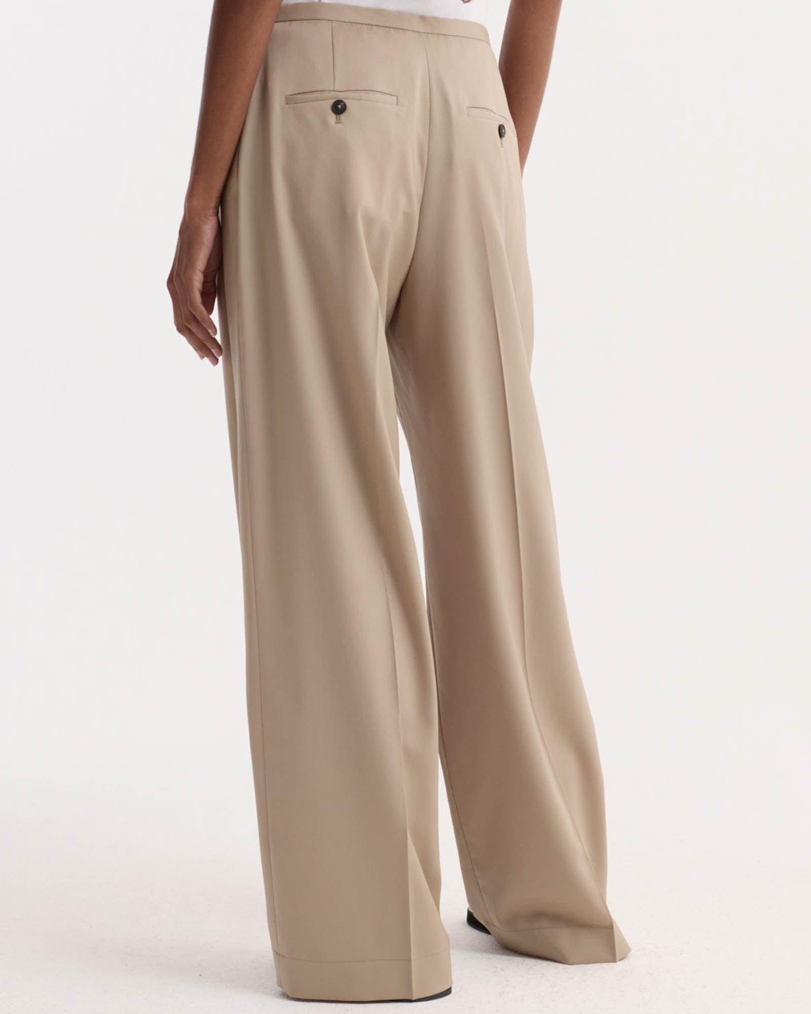 Relaxed Drawstring Trousers