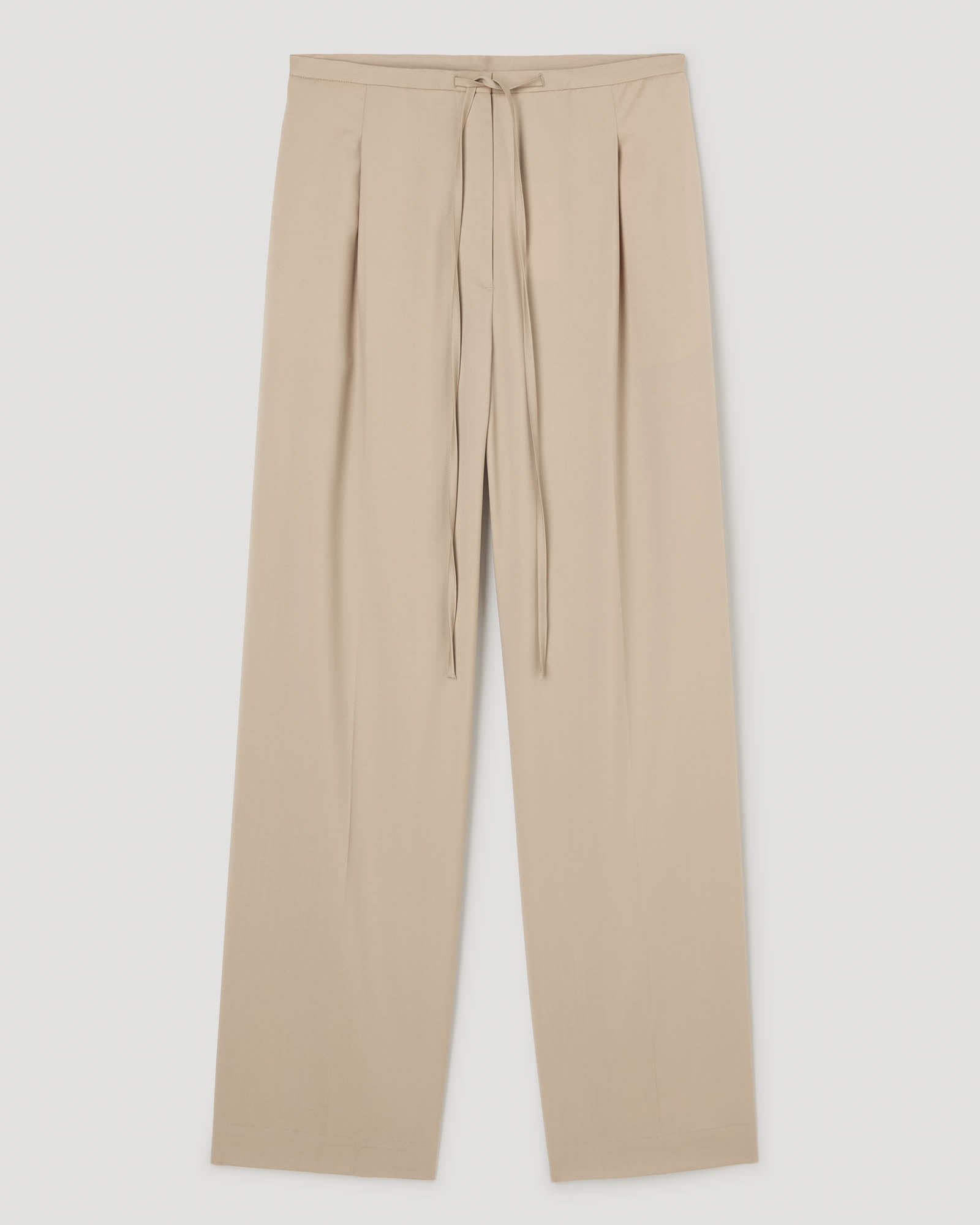Relaxed Drawstring Trousers