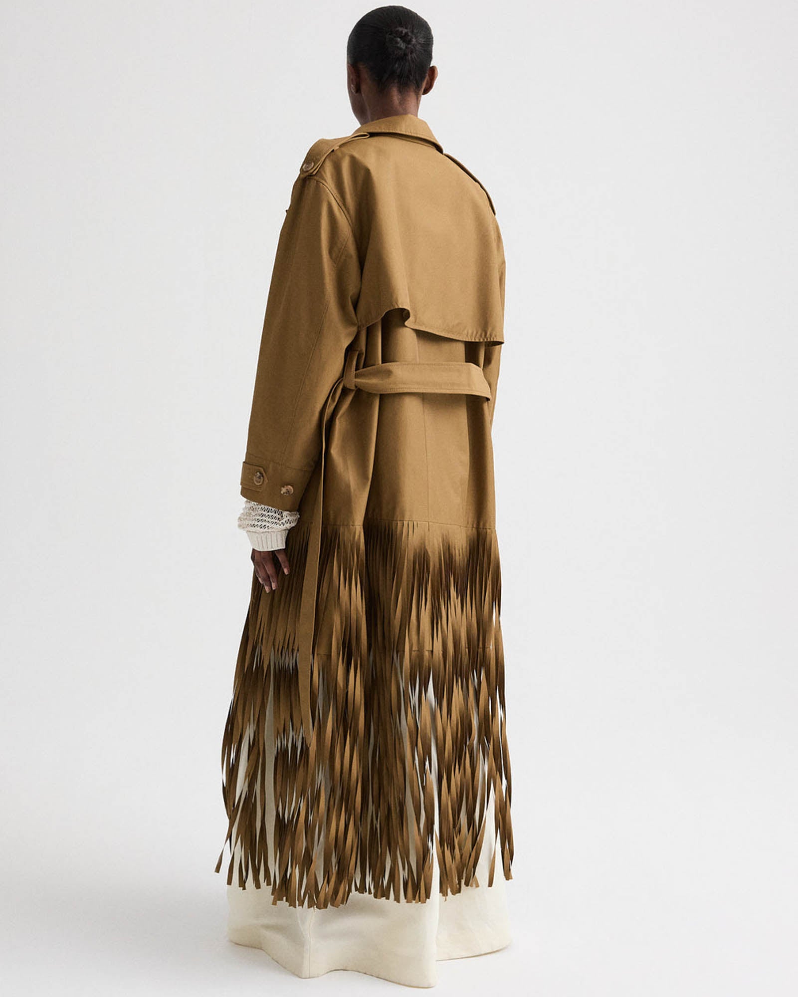 Fringe Benefit Coat
