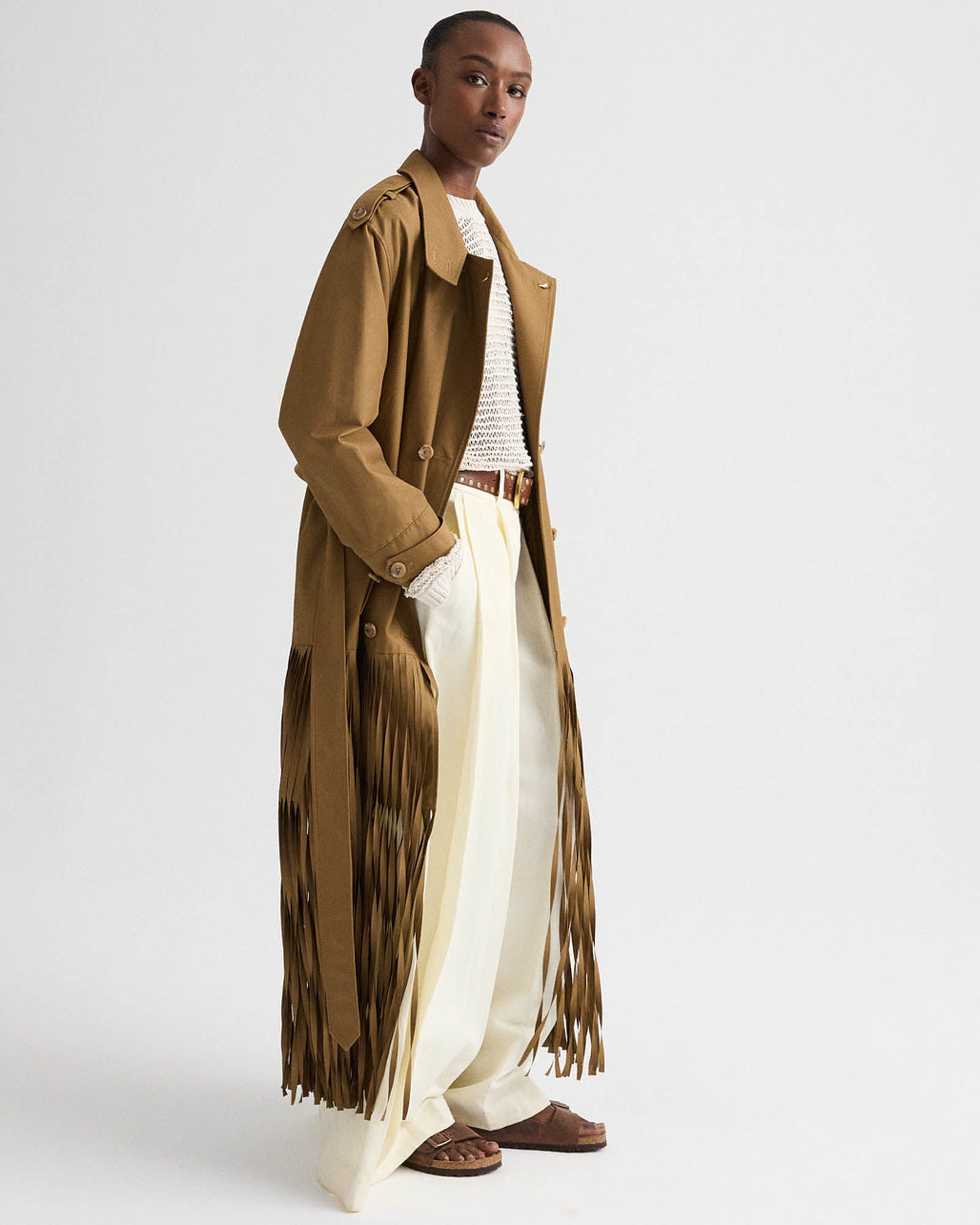 Fringe Benefit Coat