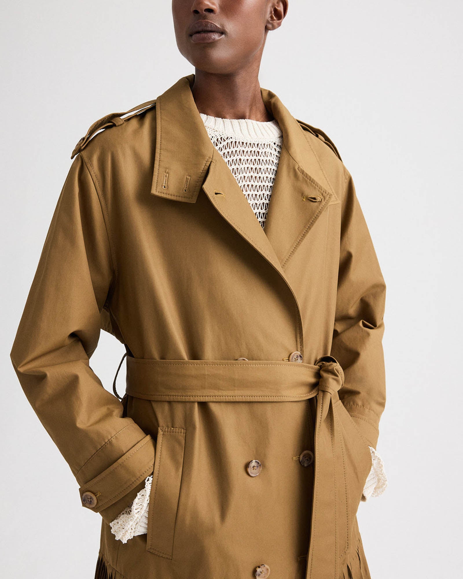 Fringe Benefit Coat