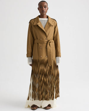 Fringe Benefit Coat