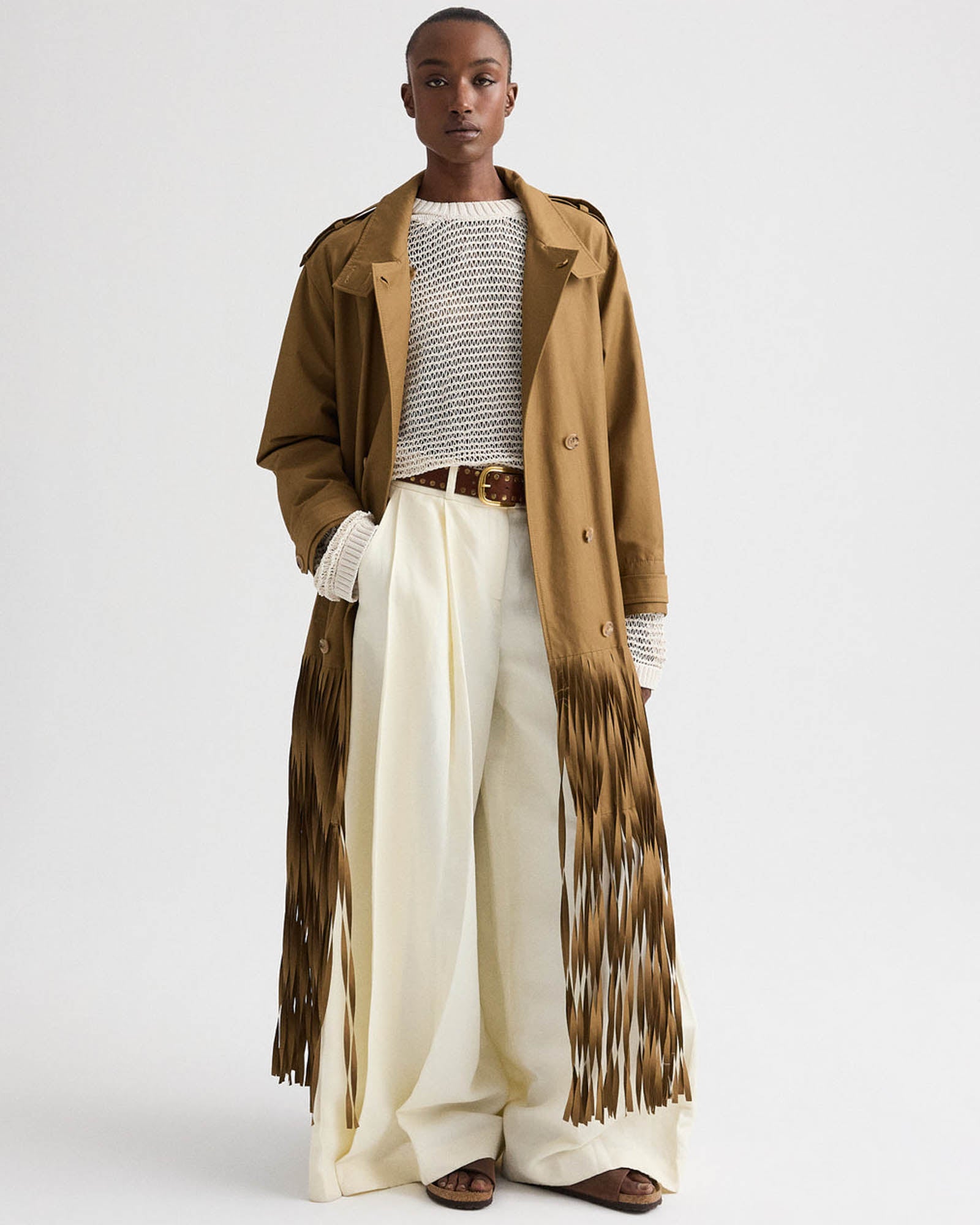 Fringe Benefit Coat