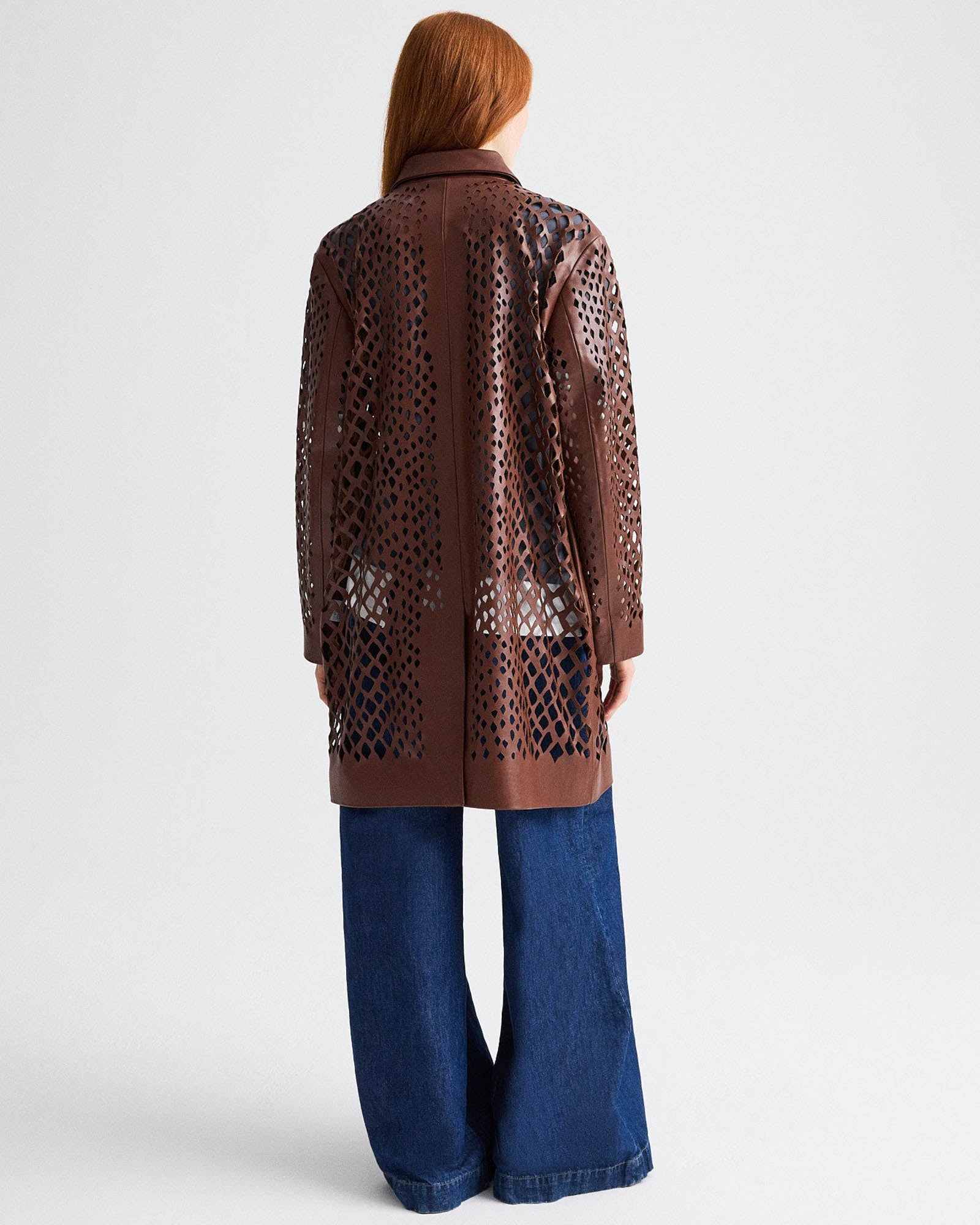 Edinburgh Laser Cut Coat