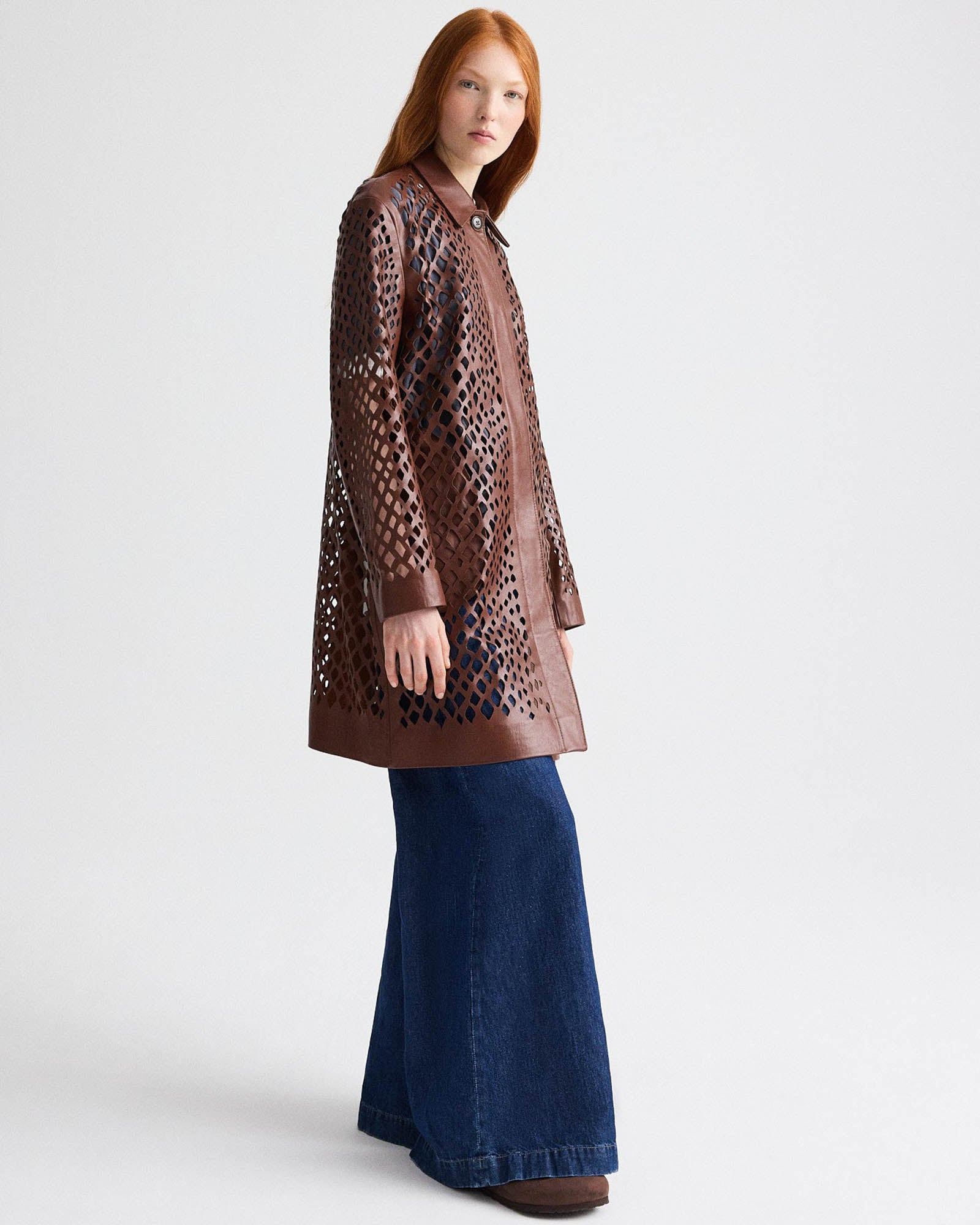 Edinburgh Laser Cut Coat