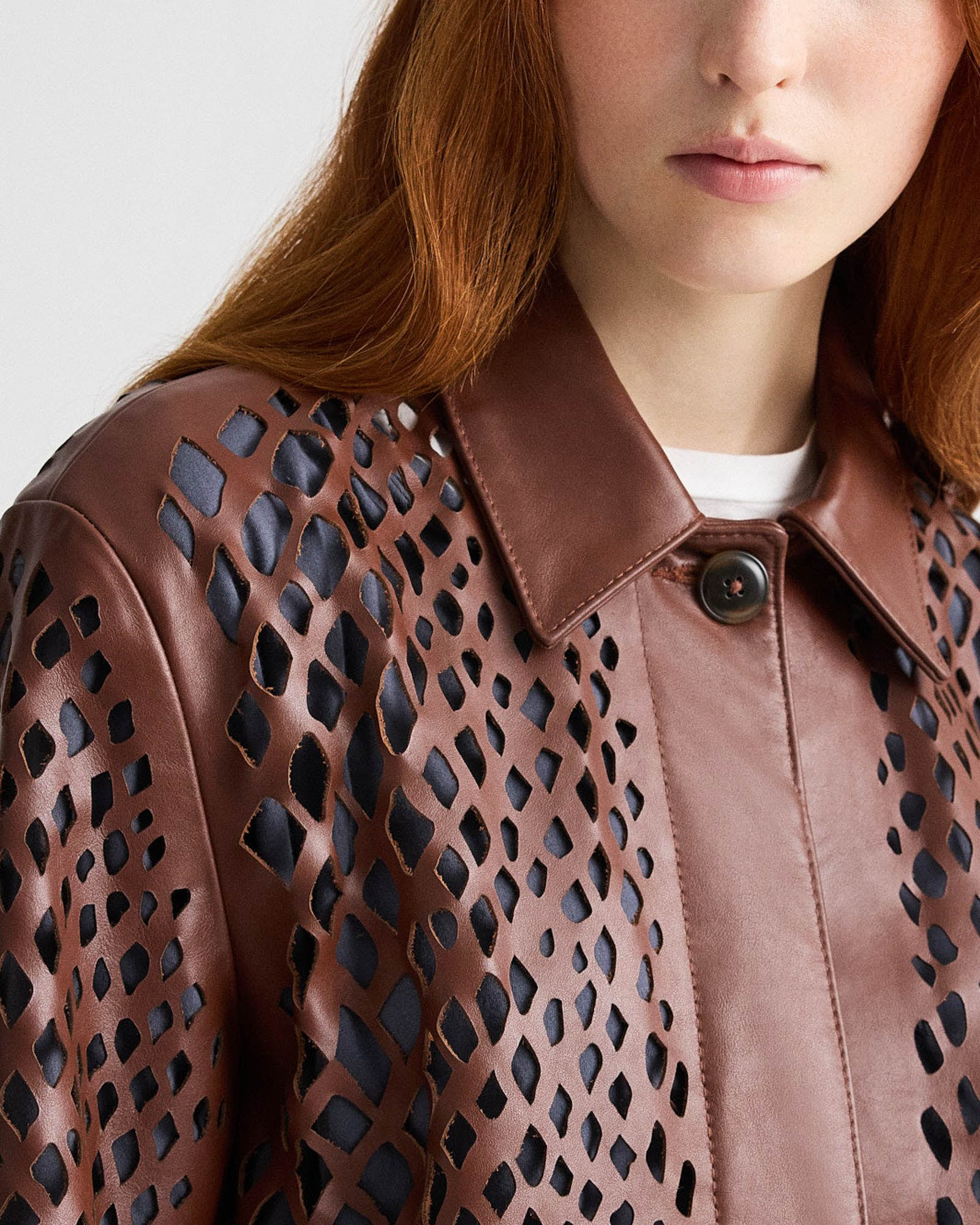 Edinburgh Laser Cut Coat