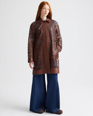 Edinburgh Laser Cut Coat