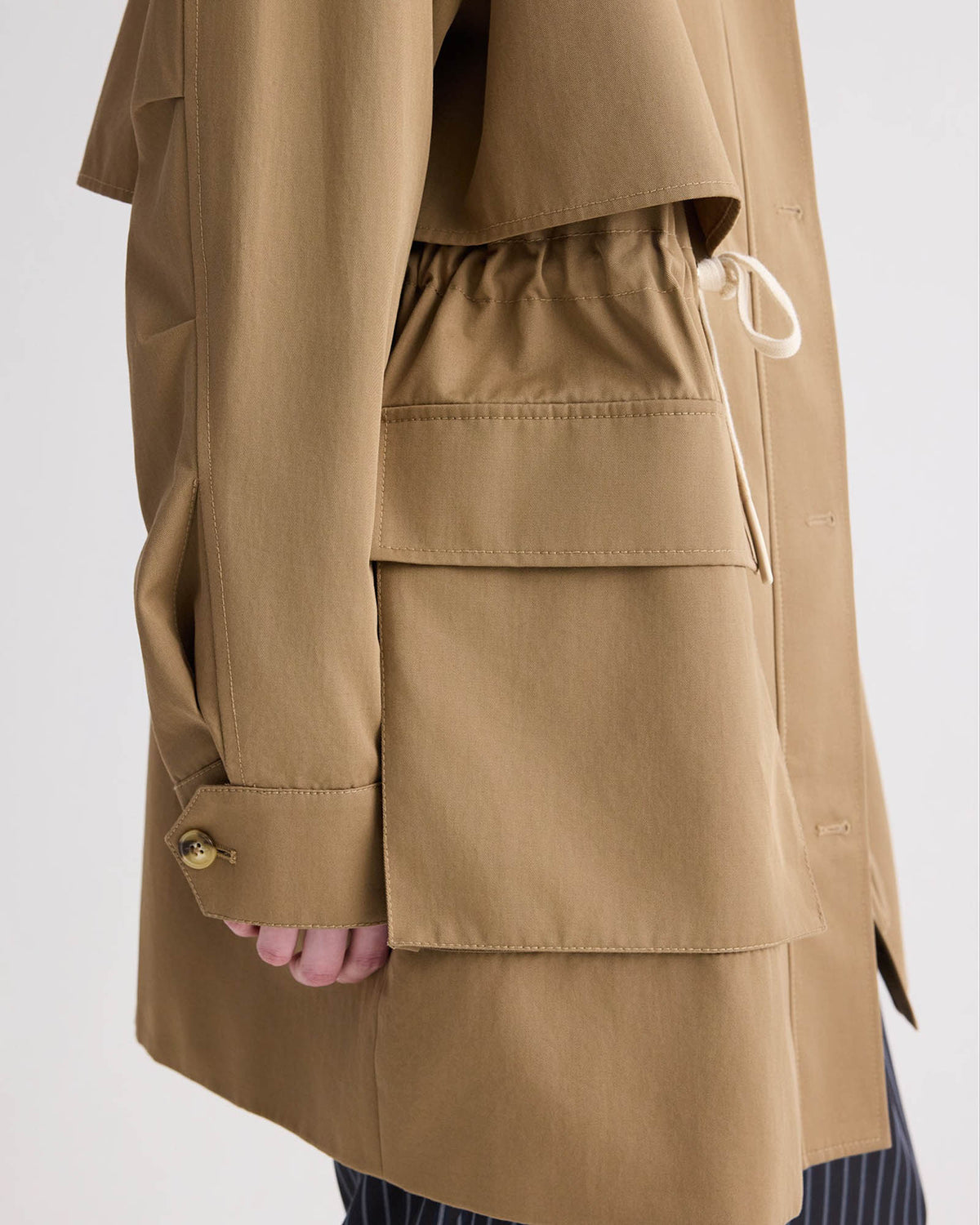 Drawing Conclusions Coat