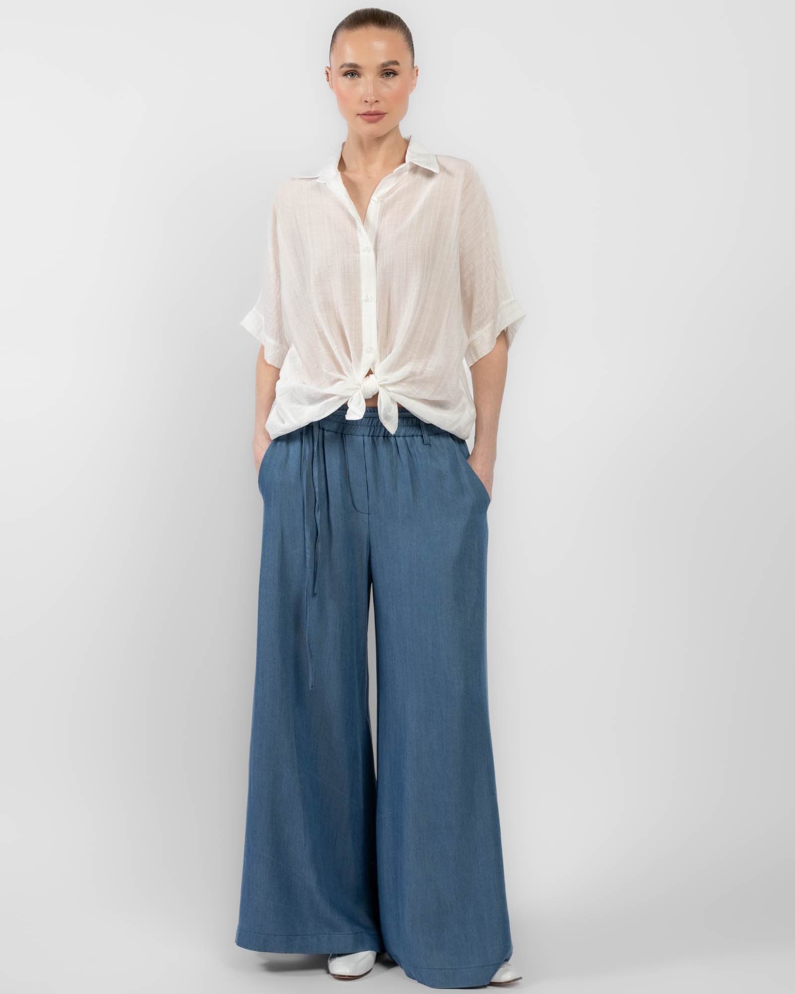 Wide Leg Pants