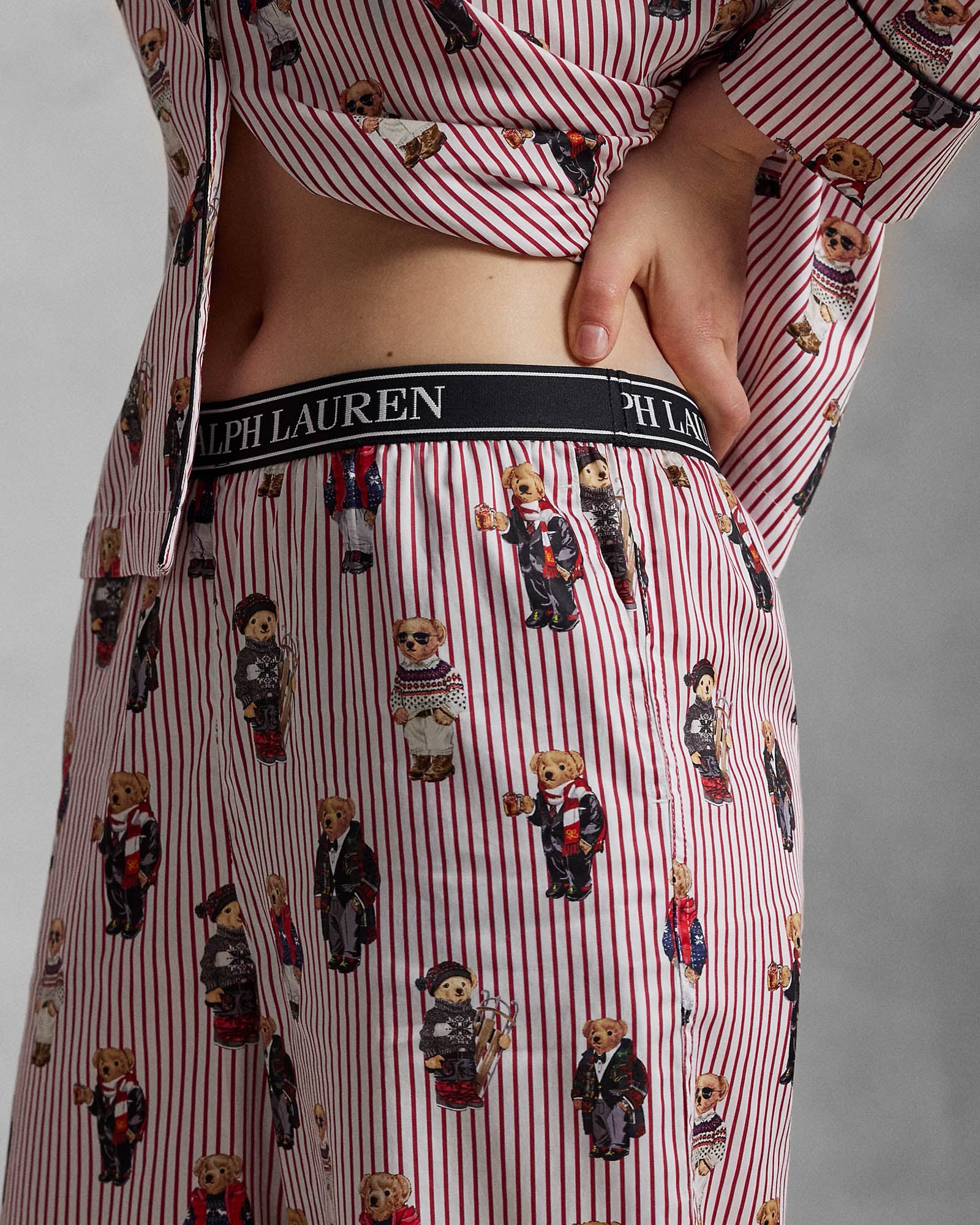 POLO RALPH LAUREN Madison Bear Pajama Set