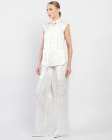 Tie Neck Gilet