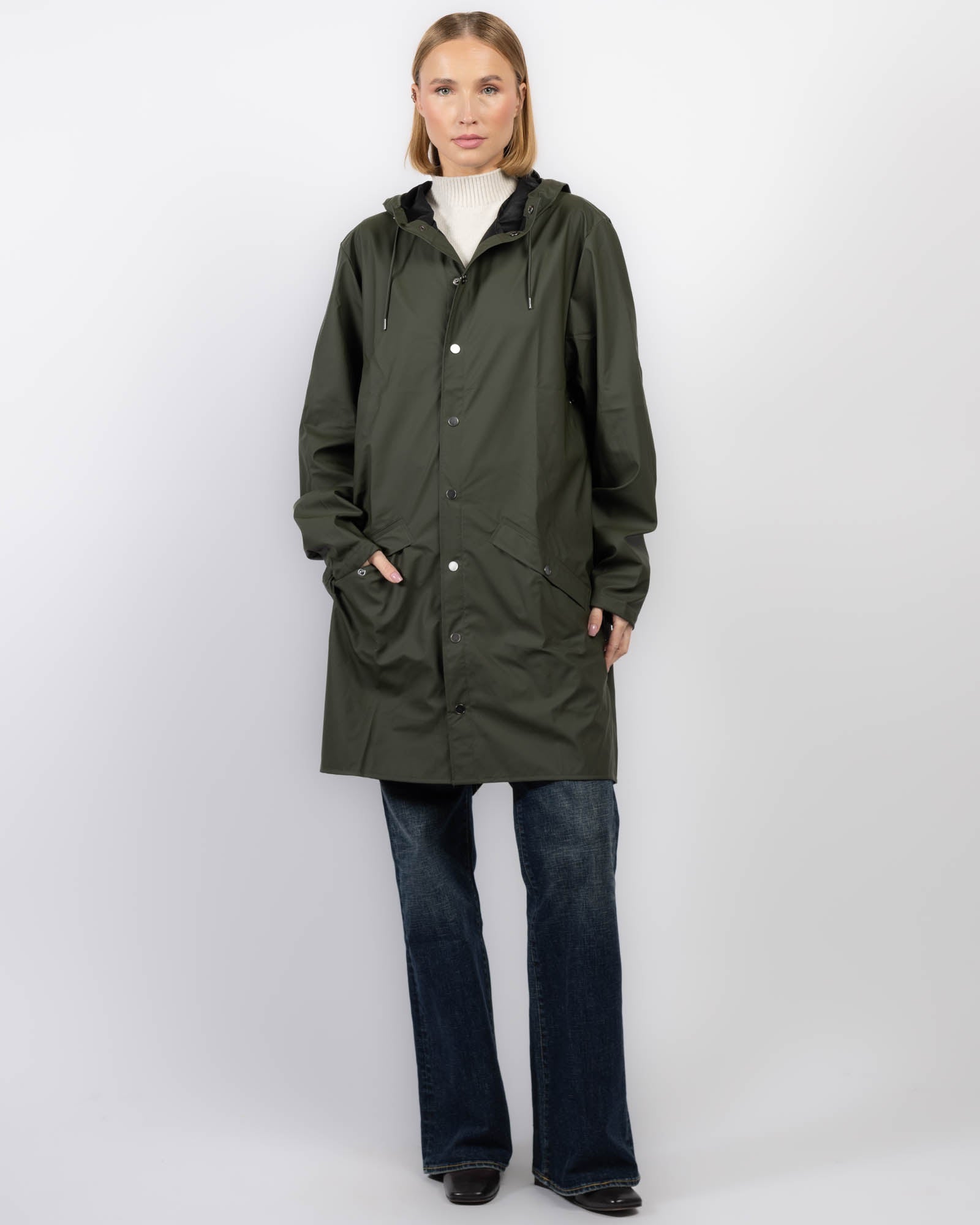 RAINS Long Jacket
