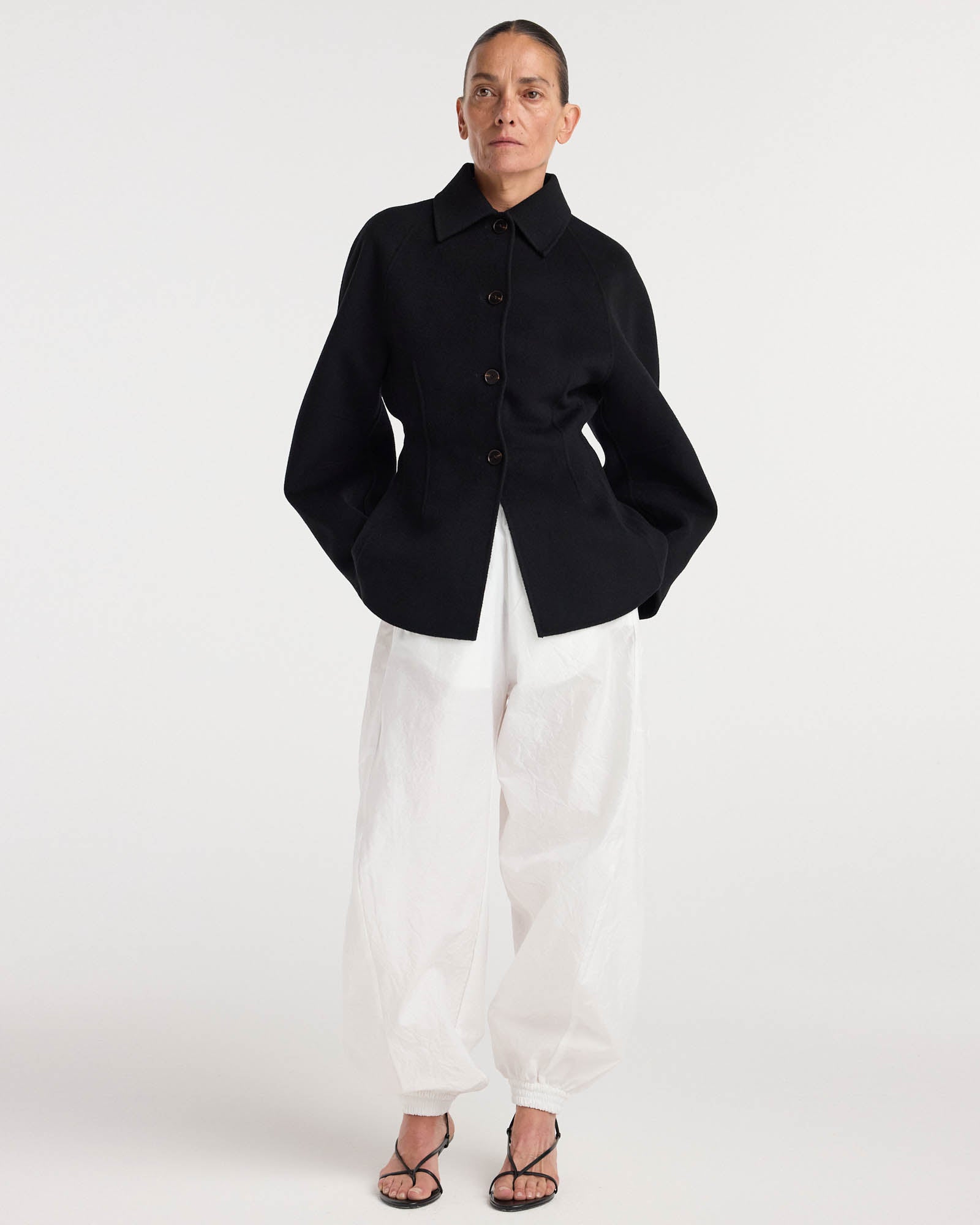 Sculptural Jacket