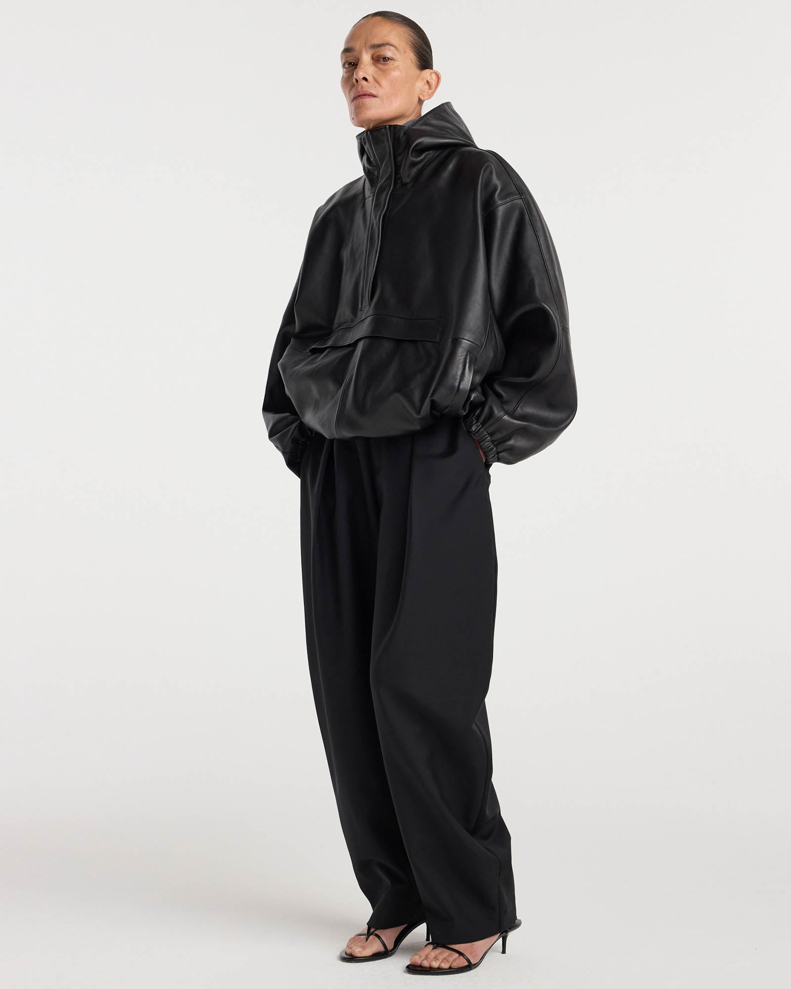 Oversized Anorak