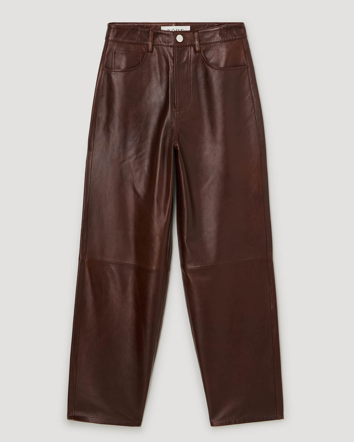 Brun Baggy Trousers