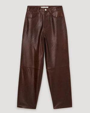 Brun Baggy Trousers