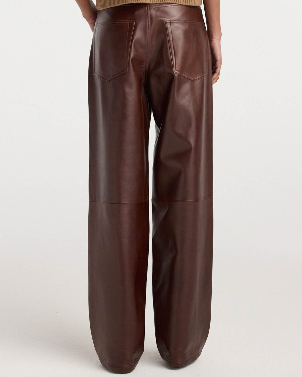 Brun Baggy Trousers